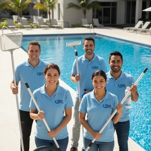 Equipo de limpieza profesional